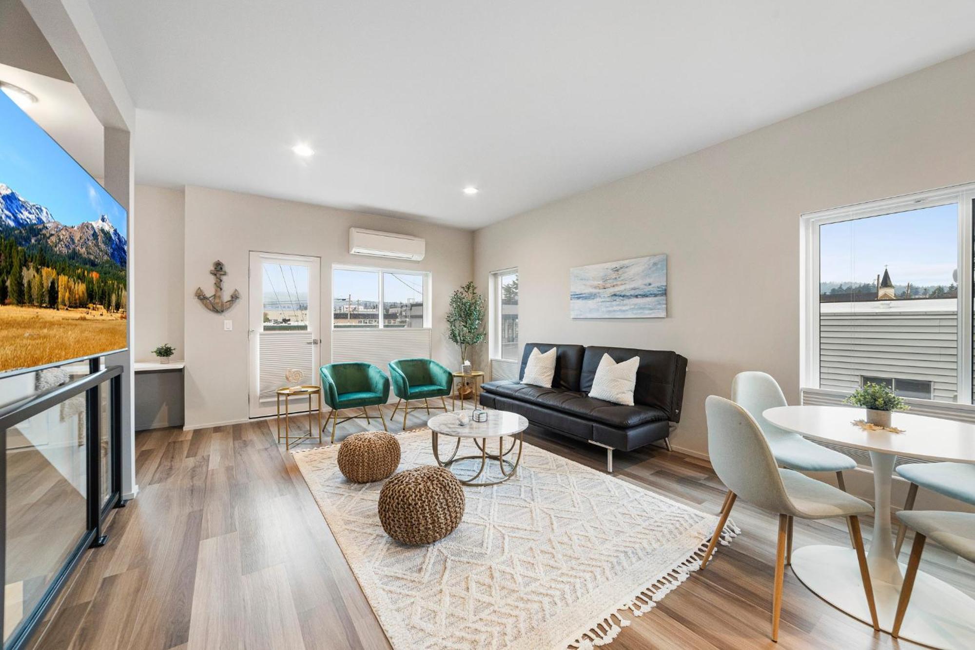 Brand New Fully Updated Condo 918 In Anacortes Dış mekan fotoğraf