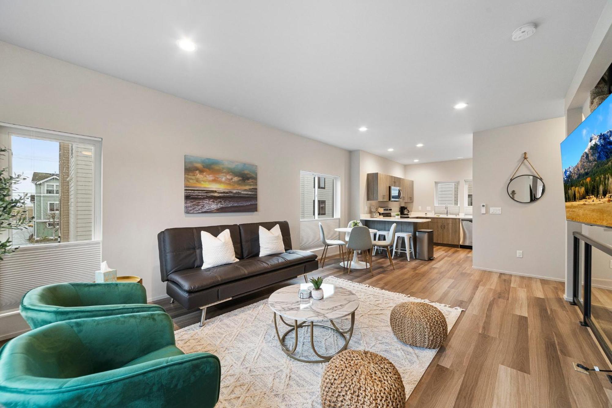 Brand New Fully Updated Condo 918 In Anacortes Dış mekan fotoğraf